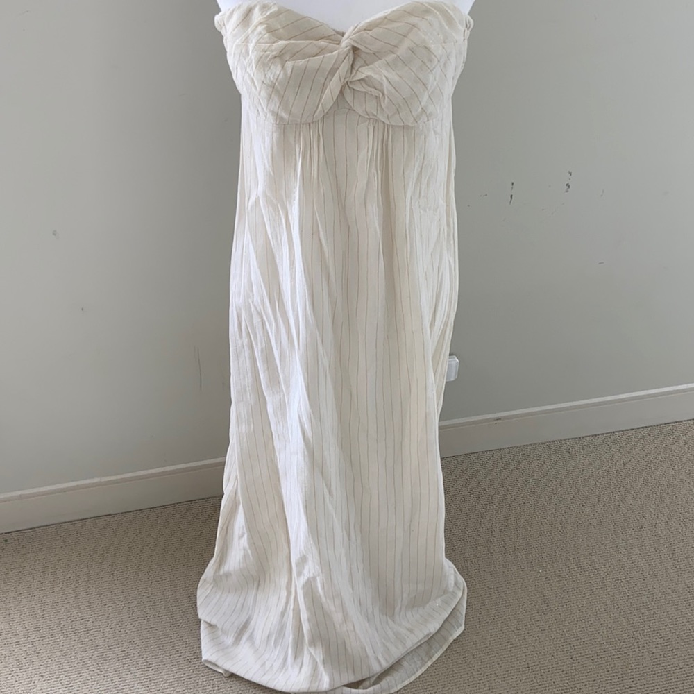 Maxi Strapless Dress - What Goes Around Comes Around